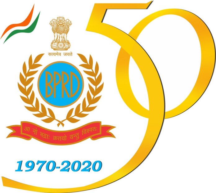Bureau of Police Research and Development (BPR&D) celebrating its Golden Jubilee Anniversary today