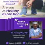 HCP Forum Webinar Session with Dr. Tanmoy Das - 8th Aug 2020 Stay Healthy naturally during COVID-19 Time