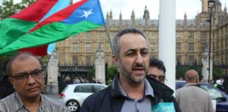 Hyrbyai Marri President Free Balochistan Movement