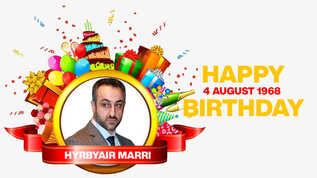 Happy Birthday to Hyrbyair Marri