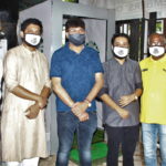 Mohammedan Sporting Installed First Sanitizing Tunnel At Kolkata Maidan