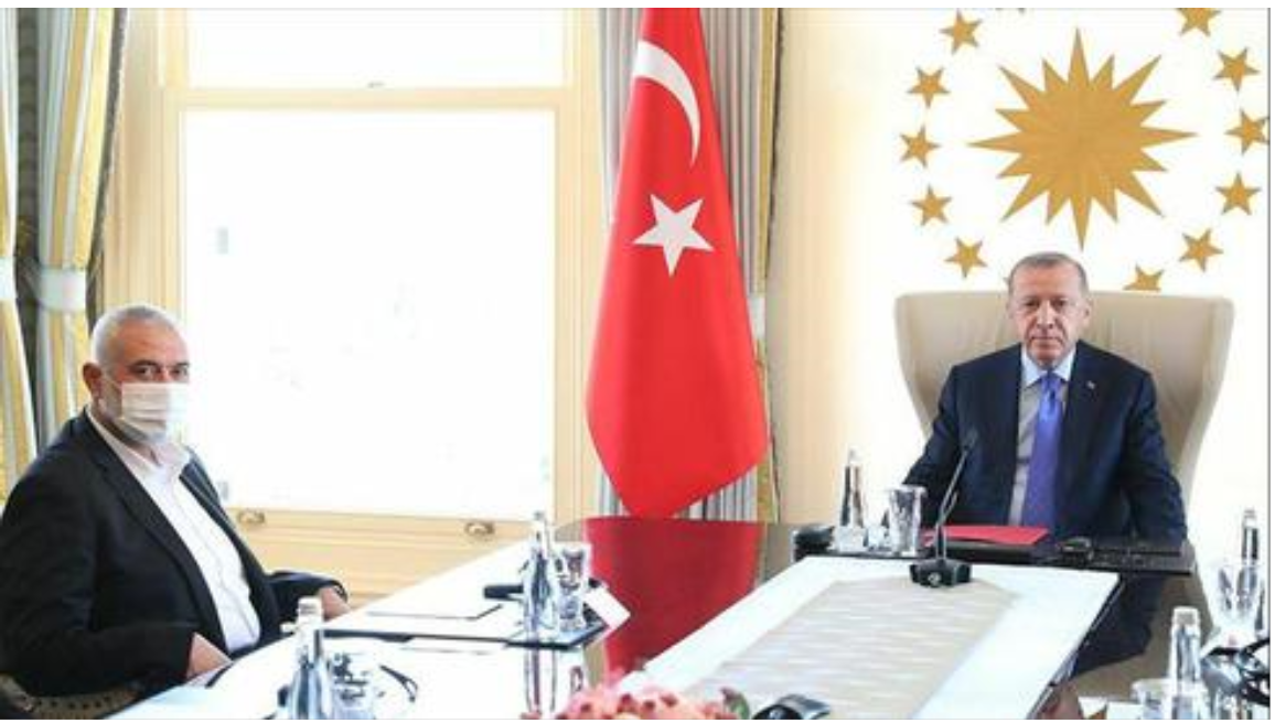 President Erdogan’s Meeting with Hamas Leadership