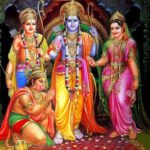 Ram Seetha and Laxman with Hanuman Ji