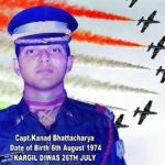 46th Birth Day of Captain Kanad Bhattacharyya, the great Martyr of Kargil War. Commemorating the Birth Day of this War hero, his own club