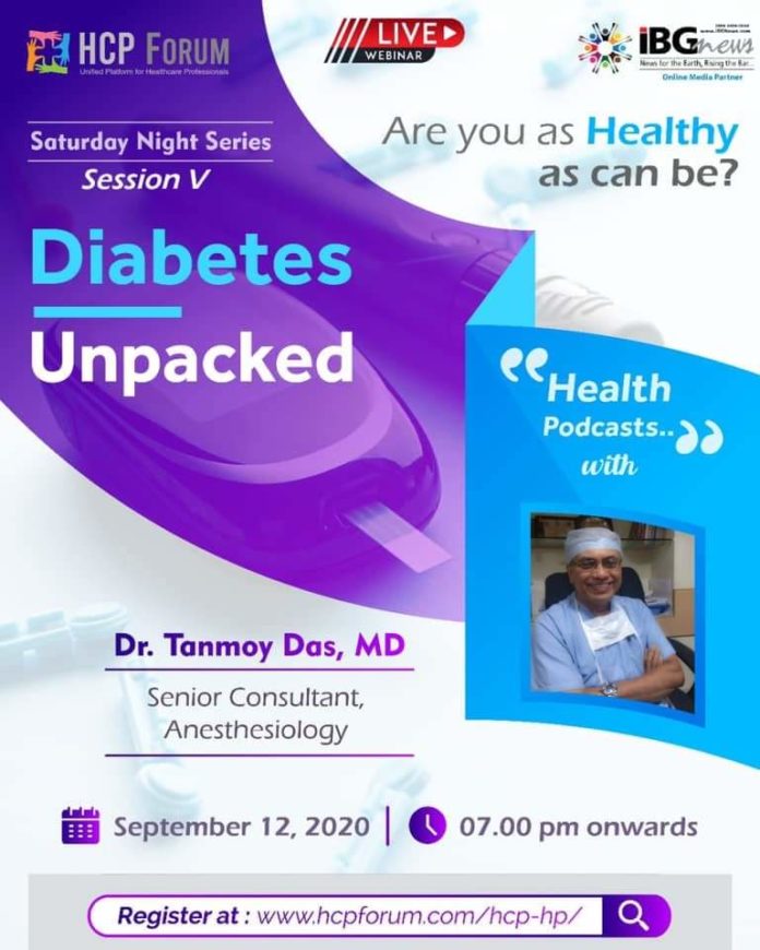 Diabetes Unpacked with Dr Tanmoy Das