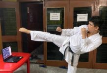 Hanshi Premjit Sen organised a free workshop for students on " New Modern Techniques of Karate"