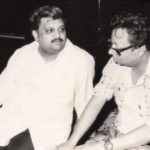Legend S.P.Balasubrahmanyam with a musical master R.D. Burman