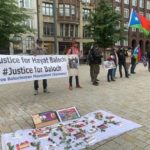 People of Balochistan held a demonstration in Hamburg City in Germany against Baloch Genocide by Pakistan – Photo 2