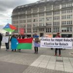 People of Balochistan held a demonstration in Hamburg City in Germany against Baloch Genocide by Pakistan – Photo 3