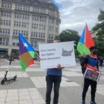 People of Balochistan held a demonstration in Hamburg City in Germany against Baloch Genocide by Pakistan – Photo 4