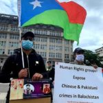 People of Balochistan held a demonstration in Hamburg City in Germany against Baloch Genocide by Pakistan – Photo 5