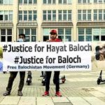 People of Balochistan held a demonstration in Hamburg City in Germany against Baloch Genocide by Pakistan – Photo 6