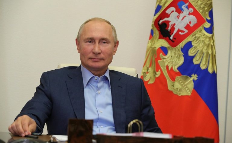 Vladimir Putin President of Russia