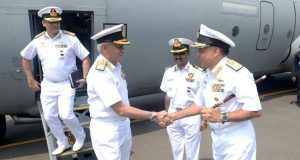 CNS REVIEWS OPERATIONAL READINESS AT SEA