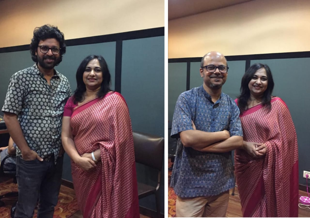 Joy Sarkar, Sreejato and Shusmita Anis come up with an Indo-Bangladesh Pujo song