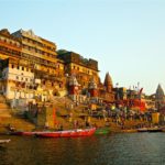 Ahilya Ghat by the Ganges, Varanasi