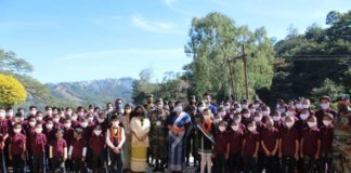 Army Chief Inaugurates New Residential Facility in Kohima Orphanage