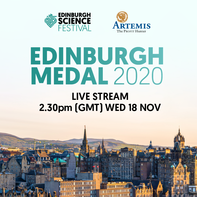 Edinburgh Medal 2020