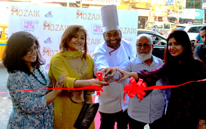 Kafe Mozaik by Avenue Hotels opens doors in the City of Joy Kolkata