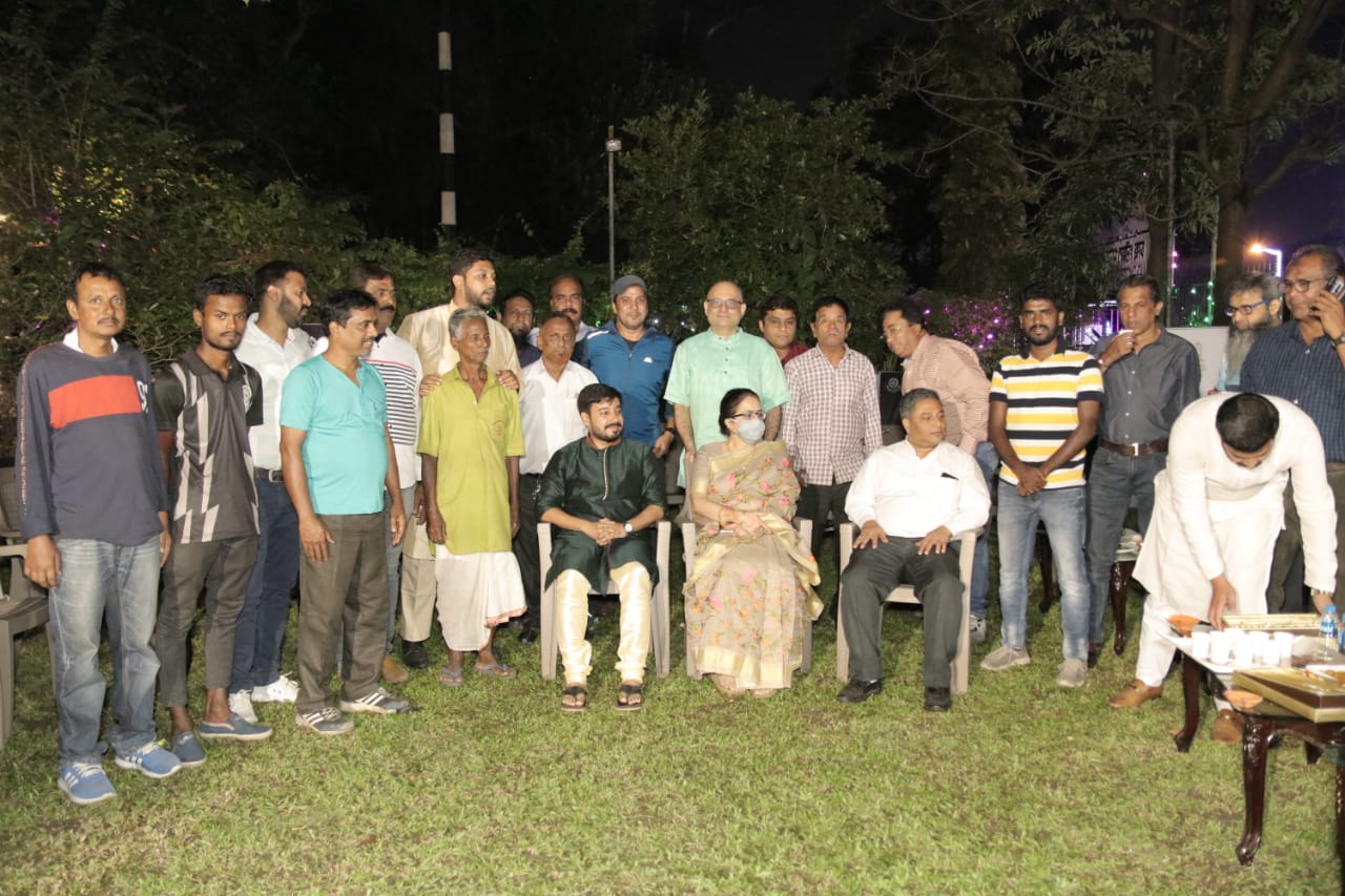 Mohammaden Sporting Club patronized the celebration of Diwali