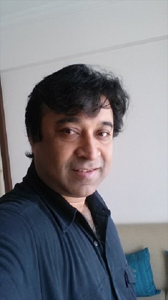 Kolkata based author Sudipto Lahiri
