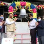 Sports Minister Aroop Biswas unveils Bengal T20 trophy