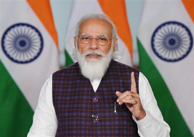 The Prime Minister, Shri Narendra Modi virtually addressing the India Mobile Congress (IMC) 2020, in New Delhi on December 08, 2020.