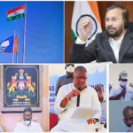 The Union Minister for Environment, Forest & Climate Change, Information & Broadcasting and Heavy Industries and Public Enterprise, Shri Prakash Javadekar virtually addressing at the hoisting of the International Blue Flag at eight beaches across the country from Paryavaran Bhawan, New Delhi on December 28, 2020.