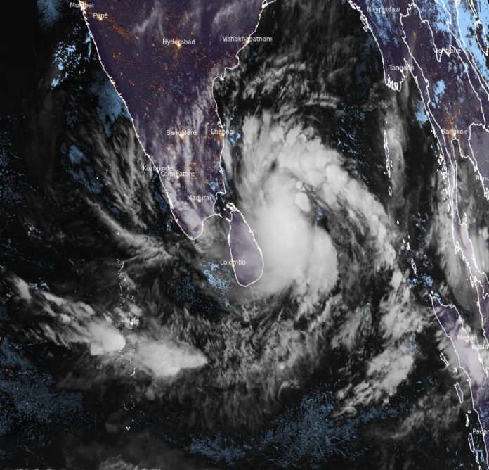 Tropical Cyclone Burevi