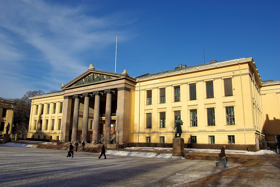Oslo Universitet, juridisk fakultet, Oslo, Norway. - Source Wikipedia