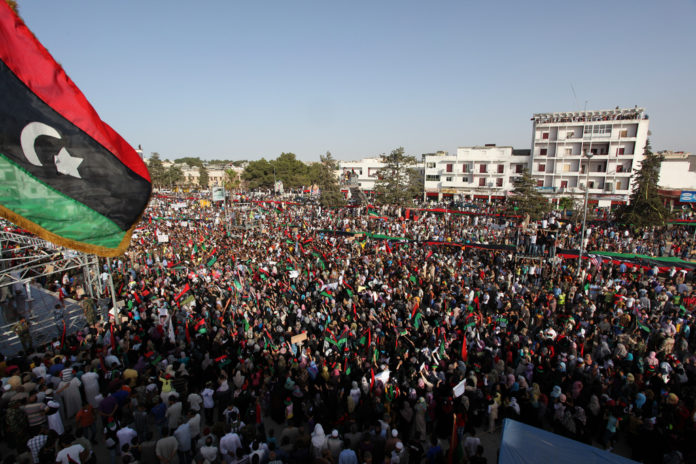 Libya by Wikipedia