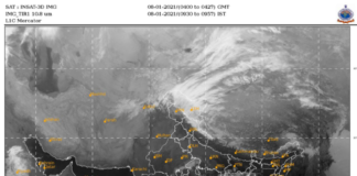 Weather Outlook for the month of Jan 2021 India IMD Map