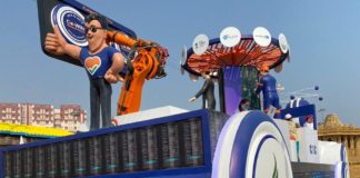 Ministry of Electronics and Information Technology’s Republic Day Tableau 2021 conceptualized & designed by ITW Playworx Republic Day Tableau for Ministry of Electronics & Information Technology ( MeitY)