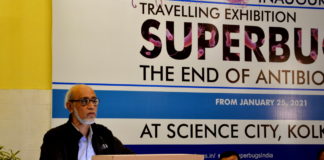 ‘Superbugs: The End of Antibiotics?’ The exhibition inaugurated at Science City, Kolkata Exhibition Superbugs: The End of Antibiotics?