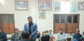 Tufan exchanged views on Nalta ahead of the UP elections Tufan exchanged views on Nalta ahead of the UP elections