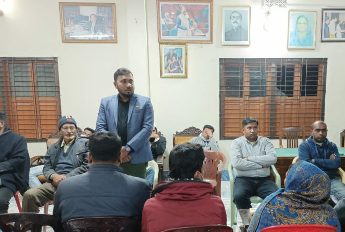 Tufan exchanged views on Nalta ahead of the UP elections Tufan exchanged views on Nalta ahead of the UP elections