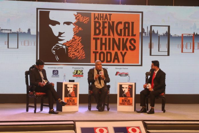 WB Governor Jagdeep Dhankhar inaugurated the first ever conclave, “What Bengal Thinks Today”organized by TV9 Network
