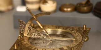 SERB announces Women Excellence Award 2021 on the International Day of Women and Girls in Science A universal compass sundial from Stockholm circa 1650-1679, on display at the Putnam Gallery in the Harvard Science Center Photo by Wikipedia