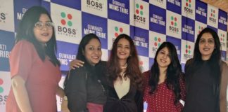 Boss network officially launched in Guwahati A moment from the Boss Network's launch