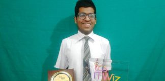 Abishek Agarwal from G D Goenka Public School, Siliguri is the National Champion of TCS IT Wiz 2020 Abishek Agarwal, TCS IT Wiz winner