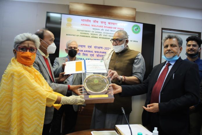 Animal Welfare Board of India Awards