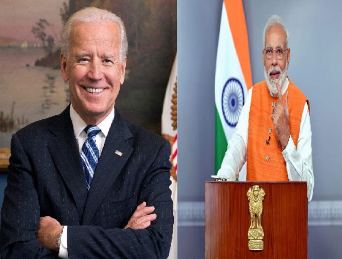 President Joseph R. Biden and Prime Minister Modi