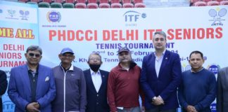 PHDCCI Delhi- ITF Seniors Tennis Tournament PHDCCI Delhi- ITF Seniors Tennis Tournament