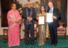 Ambassador of Denmark in India visits Honourable Governor of West Bengal at Kolkata His Excellency Mr Freddy Svane, Ambassador of Denmark in India, who recently Knighted Smt Smita Bajoria, Honorary Consul General of Denmark in Kolkata, called upon The Honourable Governor of West Bengal, Shri Jagdeep Dhankh
