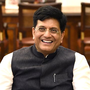Shri Piyush Goyal, Minister of Consumer Affairs and Food & Public Distribution, addresses media about the "Initiatives being undertaken in Departments of Consumer Affairs, Food & Public Distribution"