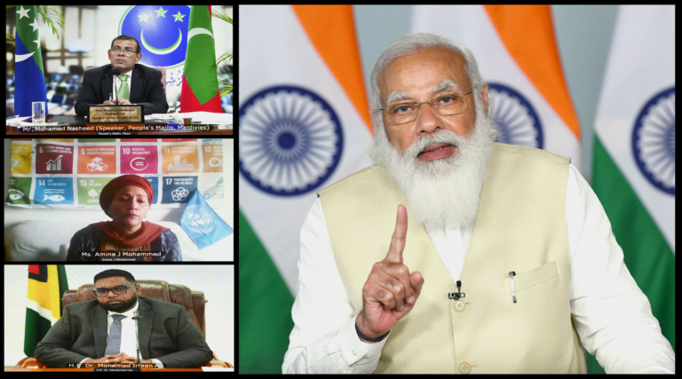 PM’s speech at World Sustainable Development Summit