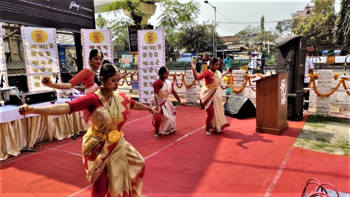 International Mother language day celebration by SB Park Puja Committee