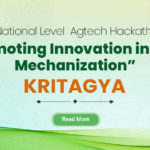 KRITAGYA- a National level hackathon