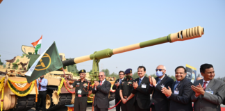 L&T-made 100th ‘K9 VAJRA’ flagged off by India’s CoAS – marks the completion of all deliveries ahead of schedule L&T-made 100th ‘K9 VAJRA’ flagged off by India’s Chief of Army Staff General MM Naravane at L&T's Armoured Systems Complex, Hazira near Surat; this marks completion of all deliveries