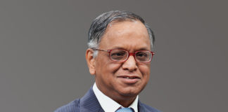 Great Lakes Institute of Management hosts Narayana Murthy as part of its ‘Distinguished Thought Leadership Series’ Narayana Murthy Photo Curtesy Infosys